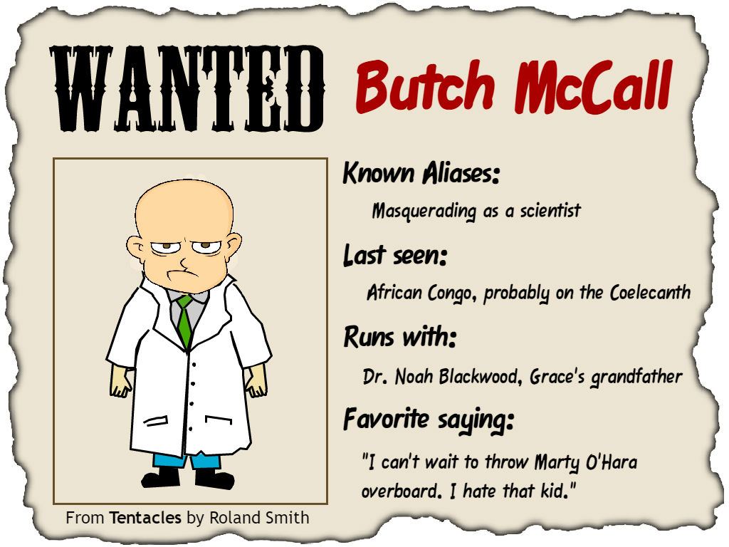 image of student wanted poster